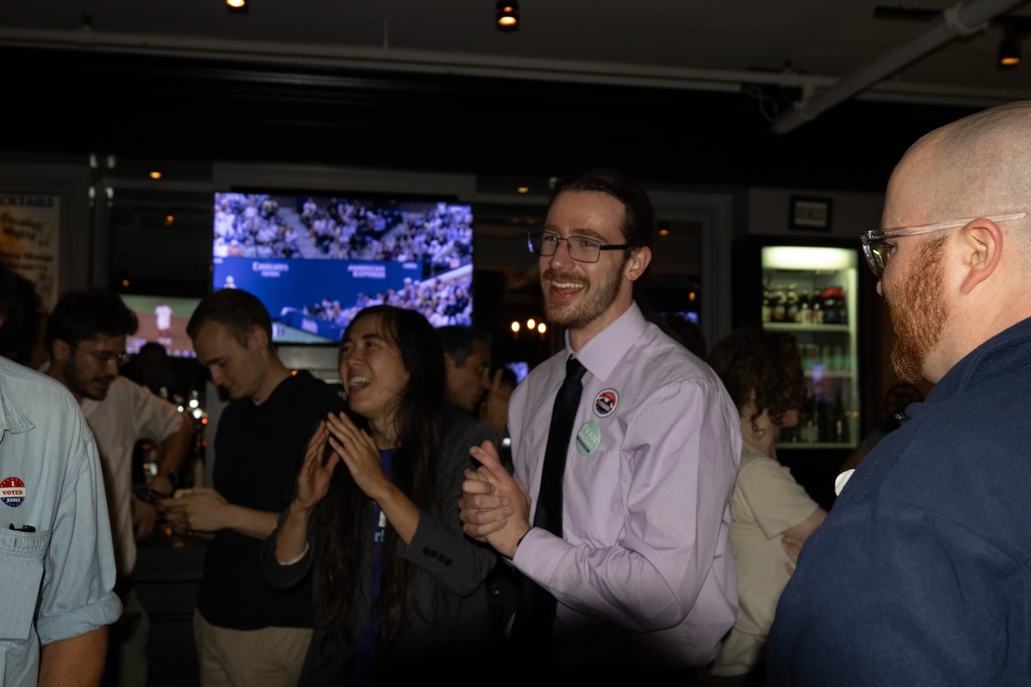 Evan C. MacKay '19 is challenging state Rep. Marjorie C. Decker for the seat representing much of Harvard's campus.