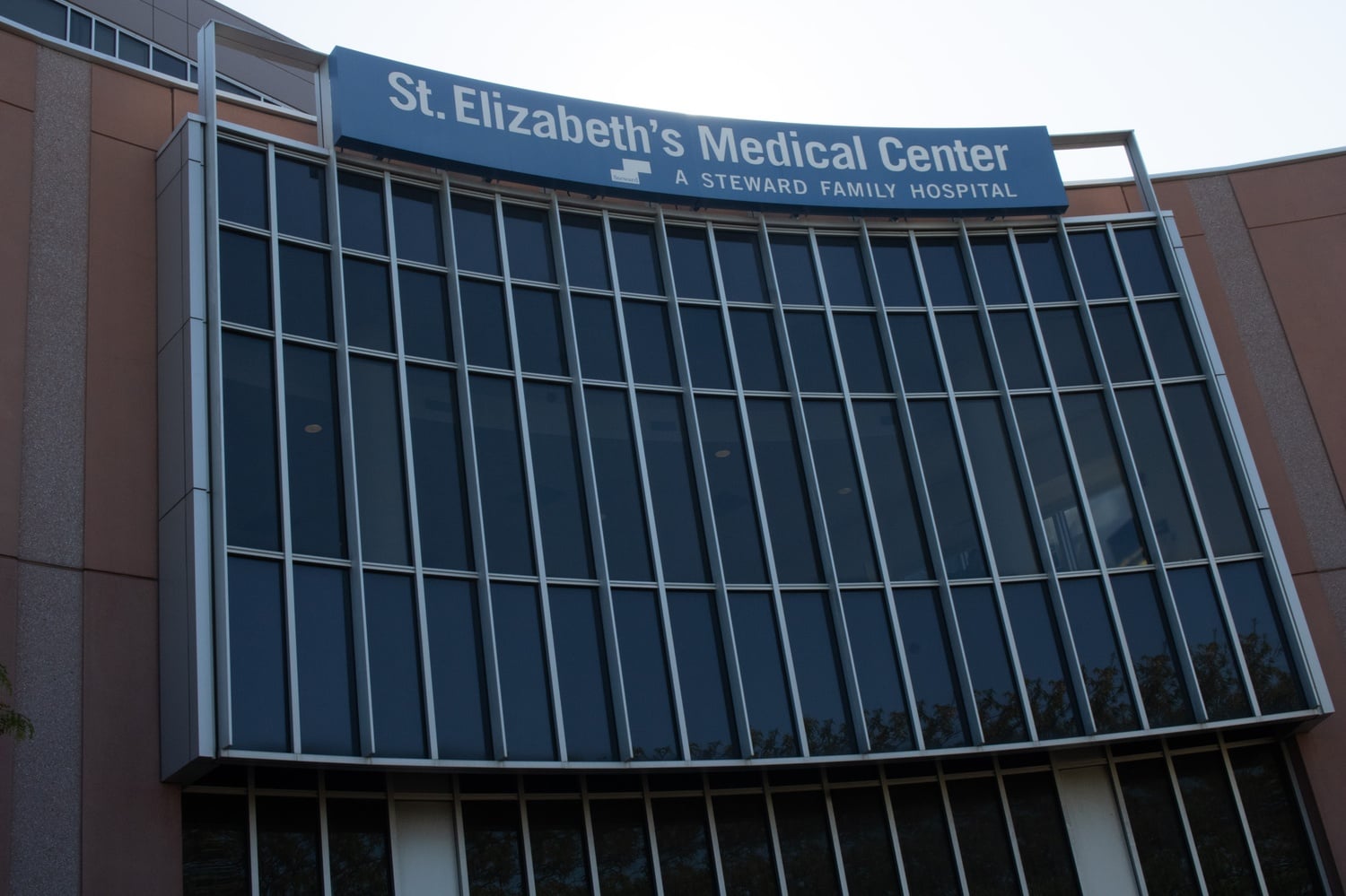 St Elizabeth's Medical Center sits in Brighton.