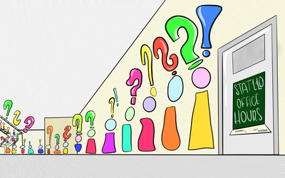 Cover image for Guide to Start of Semester Office Hours