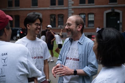 Cover image for Garber Move In Day