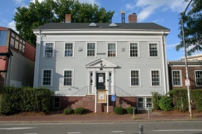 Cover image for Cambridge City Council Denies Landmark Designation for Democracy Center