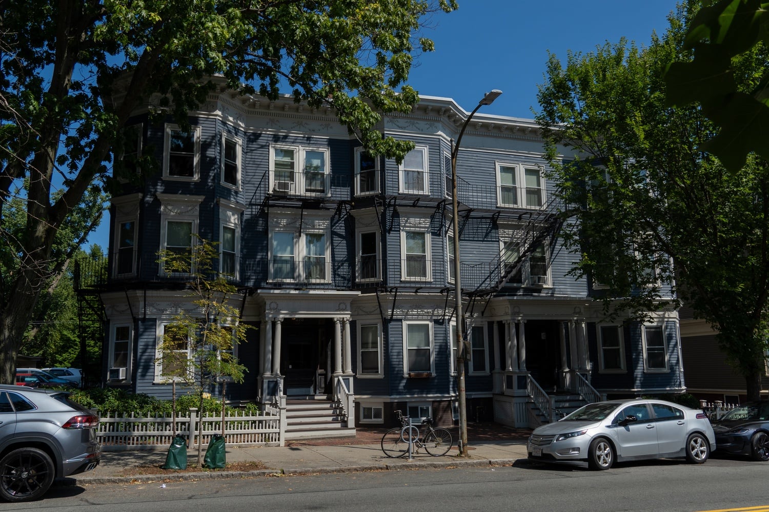 373 Broadway, Cambridge, MA, is a multi-family home located in Mid-Cambridge. The city is gearing up for a massive overhaul of its zoning code.