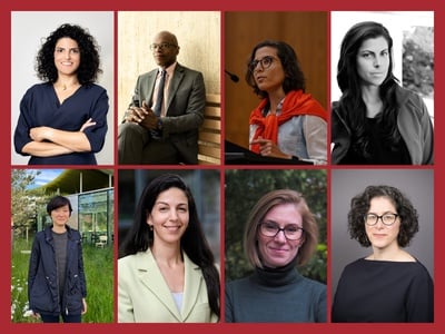 Cover image for Meet the 8 New Professors Joining Harvard’s Design School