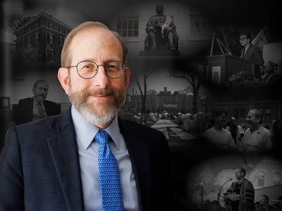 Cover image for Provost, Placeholder, President: How Alan Garber Won Over the Harvard Corporation