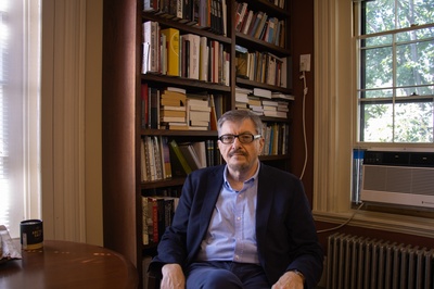 Cover image for Fifteen Questions: Serhii Plokhii on Atlantis, Chernobyl, and the Dangers of Writing History