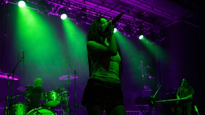 Cover image for In Photos: Daya Dazzles at Crimson Jam