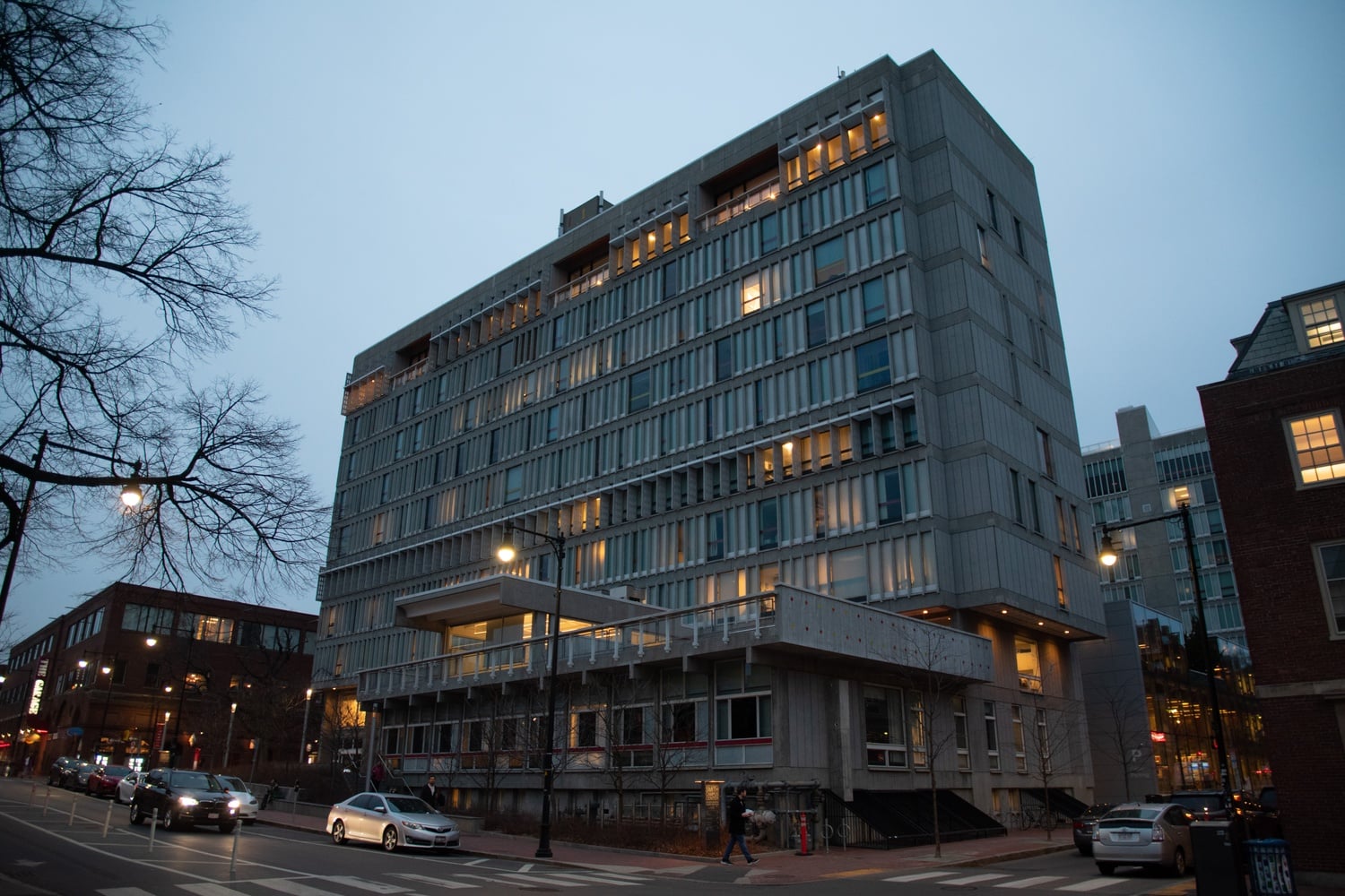 The Office of the Vice Provost of Research is located in the Smith Campus Center.