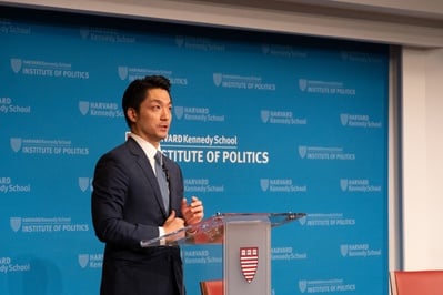 Cover image for Taipei City Mayor Discusses National Security, Future of Taiwan at IOP Forum