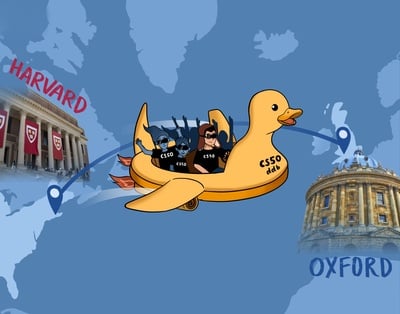 Cover image for Harvard’s CS50 Course to be Offered at Oxford this Fall