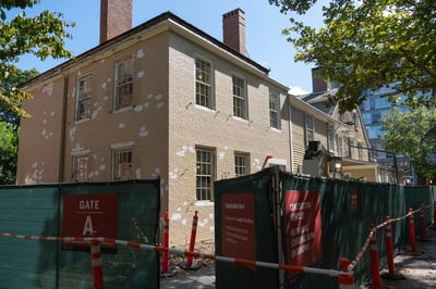 Cover image for Wadsworth House Renovations