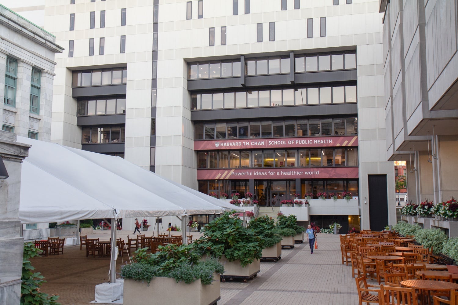 The Harvard School of Public Health's Biostatistics department reduced its Ph.D. admissions offers by roughly half after a National Institutes of Health grant fell through.