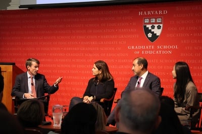 Cover image for Education, Policy Experts Discuss Implications of AI in Schools at HGSE Event