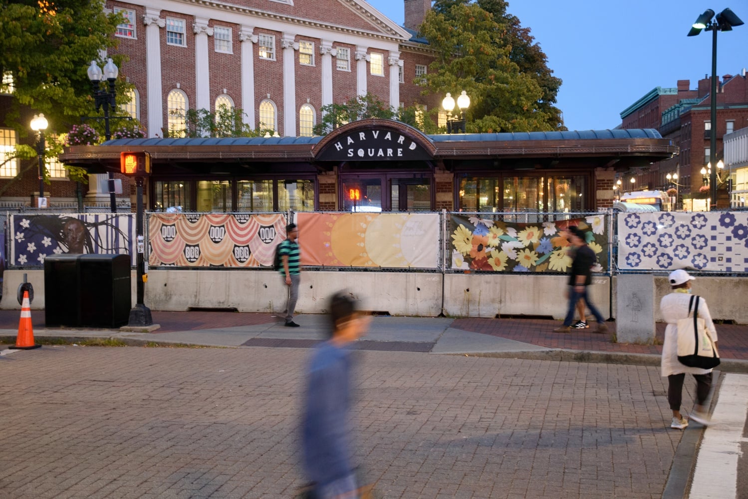 The Harvard Square Kiosk will serve as a gathering space and information center when it reopens early next year.