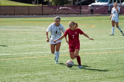 Cover image for Harvard Women’s Soccer Drops to Fairfield, Draws Kansas State