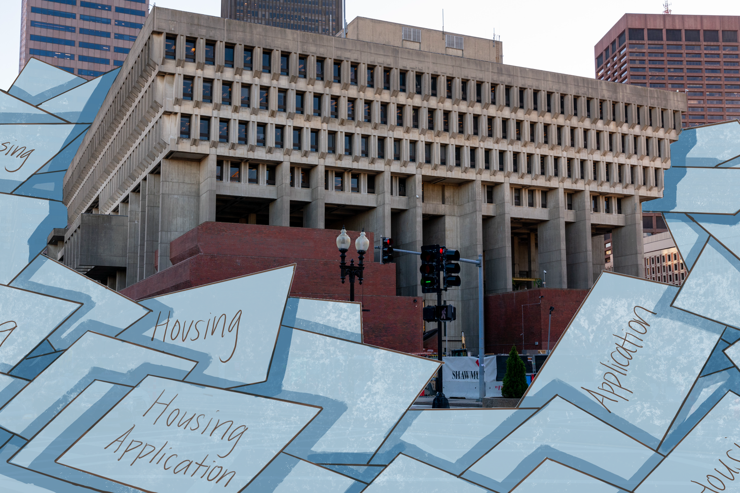A small fraction of Boston's affordable apartments open their lotteries to prospective residents, and they are inundated with applications, creating waitlists that could stretch for years.