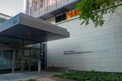 Cover image for Harvard Reopens 60 Oxford St. as New Quantum Building