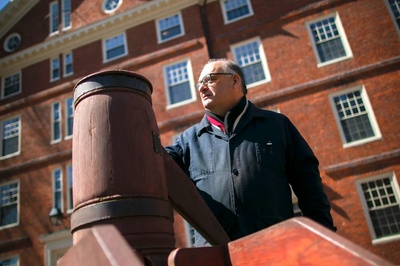 Cover image for Richard J. Cellini, Director of the Harvard Slavery Remembrance Program
