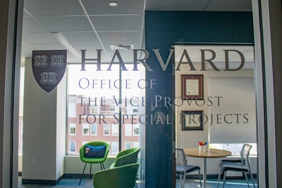 Cover image for Office of the Vice Provost for Special Projects at 114 Mt. Auburn St.