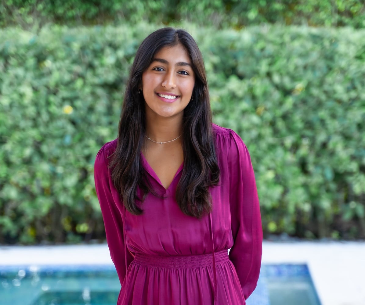 Uzma A. Issa ’25 was elected First Marshal of the Class of 2025.