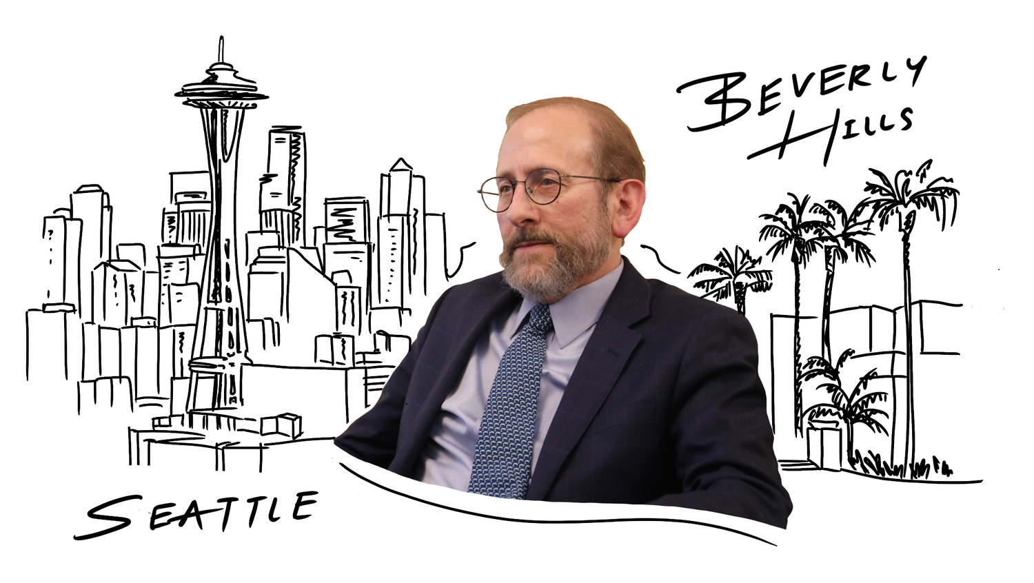 Harvard President Alan M. Garber '76 visited Los Angeles and Seattle last week to meet with alumni.