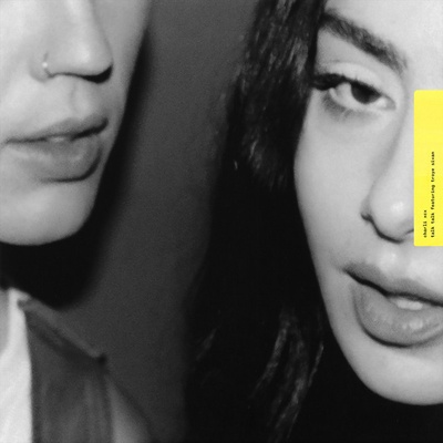 Cover image for Charli XCX and Troye Sivan 'Talk Talk' Single Cover