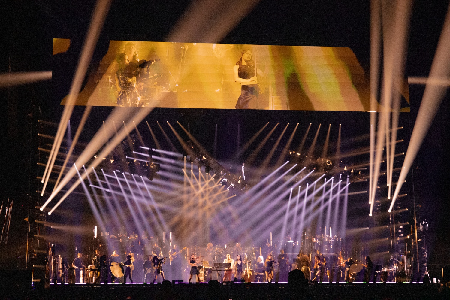 Hans Zimmer performed at TD Garden on Sep. 16.