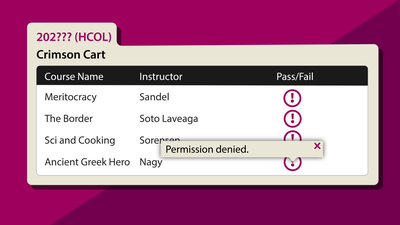 Cover image for Harvard May Phase Out Pass-Fail Option for General Education Courses