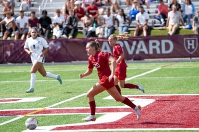 Cover image for Harvard Women’s Soccer Loses Nail-Biter Season Opener