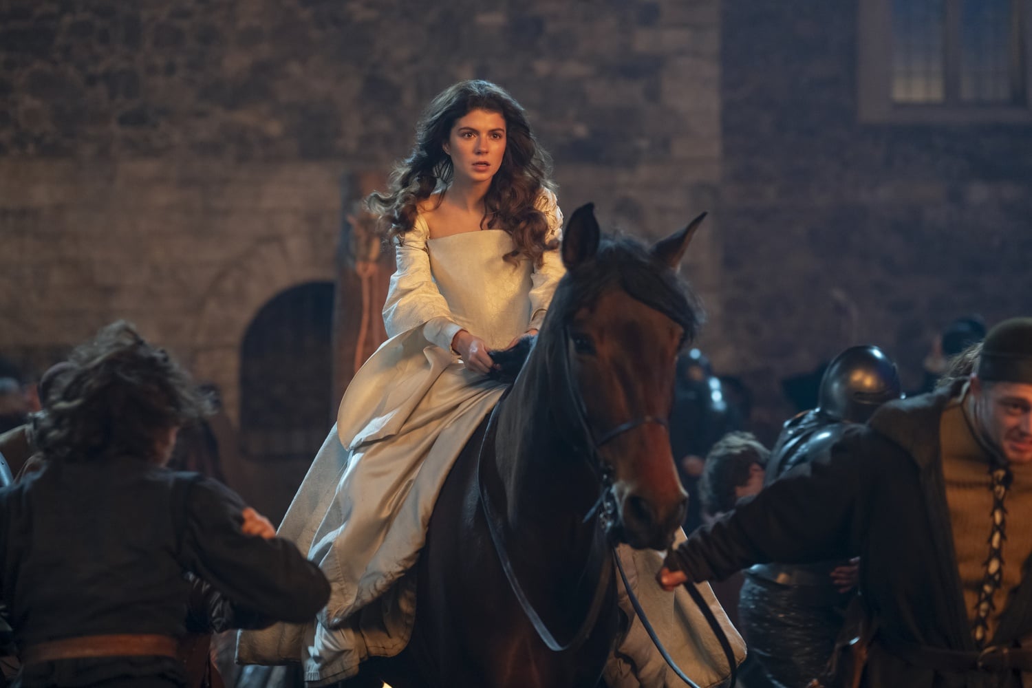 Emily Bader as Lady Jane Grey in season one of "My Lady Jane."