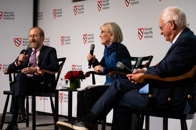 Cover image for Garber Praises Harvard Legacy of Slavery Initiative at Radcliffe Anniversary