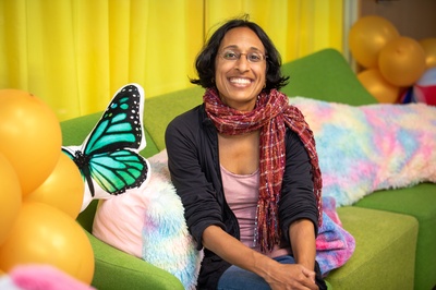 Cover image for Finale Doshi-Velez Portrait