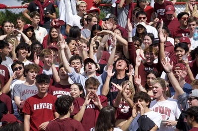 Cover image for Old (Bull)dog, New Tricks: Bringing Harvard-Yale Traditions Into the Present