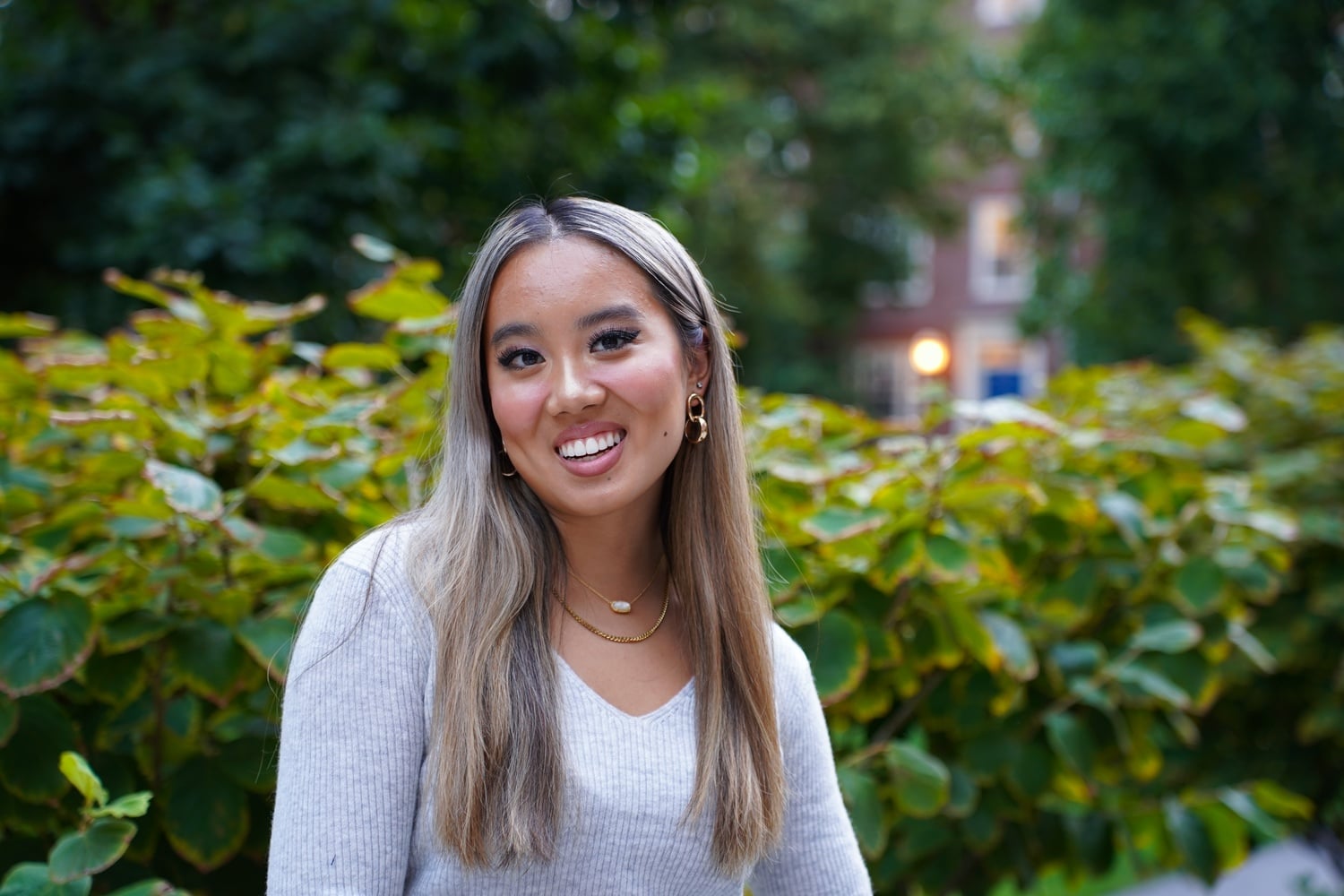 Zhang has previously made advertisements for brands such as Microsoft, Grammarly, and Tinder and says she is adamant about only  working with brands if she uses their products or likes what they stand for.