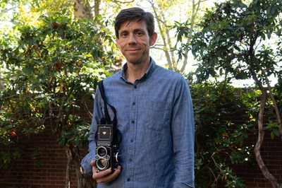 Cover image for David Elmer Portrait