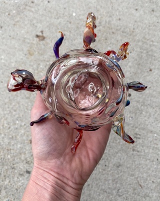 Cover image for Glass object