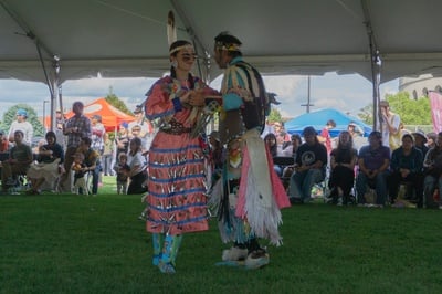 Cover image for More Than 100 Celebrate Indigenous Culture at 26th Annual Powwow
