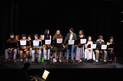 Cover image for The Human Comedy Reading