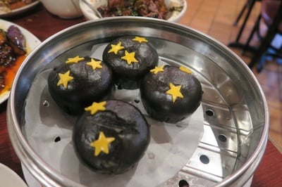 Cover image for Salted Egg Custard Buns at Dumpling House