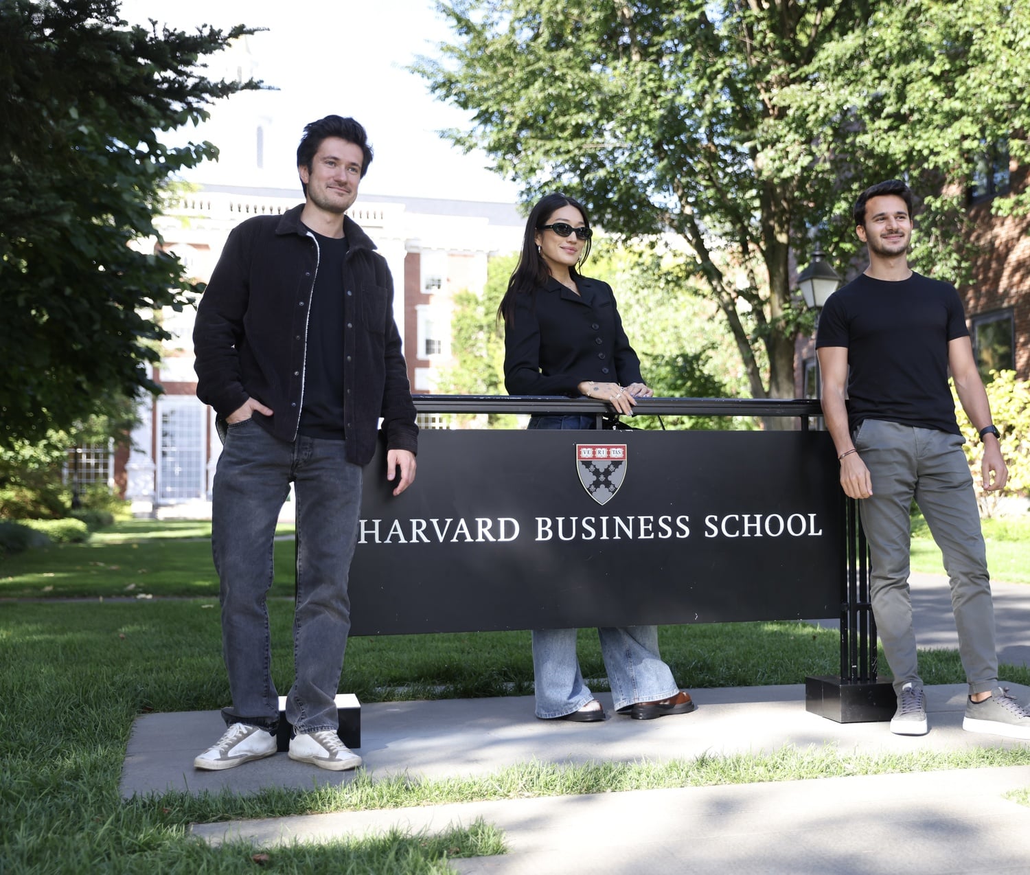 Peggy Gou spoke at the Business School on Sep. 24.