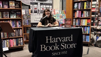 Cover image for Rebecca Nagle at The Harvard Bookstore: Historical and Legal Intricacies of Contemporary Native American Activism