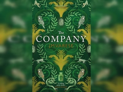 Cover image for Cover of 'The Company' by J. M. Varese