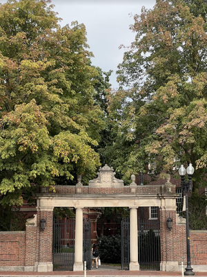 Cover image for Autumn in Cambridge Genius Loci