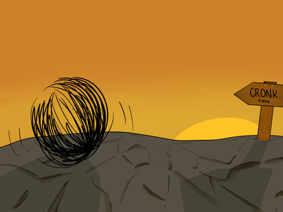 Cover image for Dude That’s Rude: Cronkhite