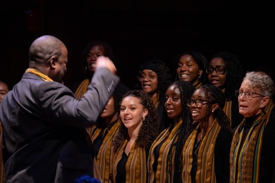 Cover image for Kuumba Singers at Hutchins Center