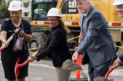 Cover image for HUD Acting Secretary Breaks Ground on Cambridge Affordable Housing Project