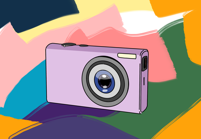 Cover image for Digital Cameras: The Aesthetics of Presence and Nostalgia