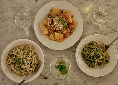 Cover image for Pasta at Bar Enza