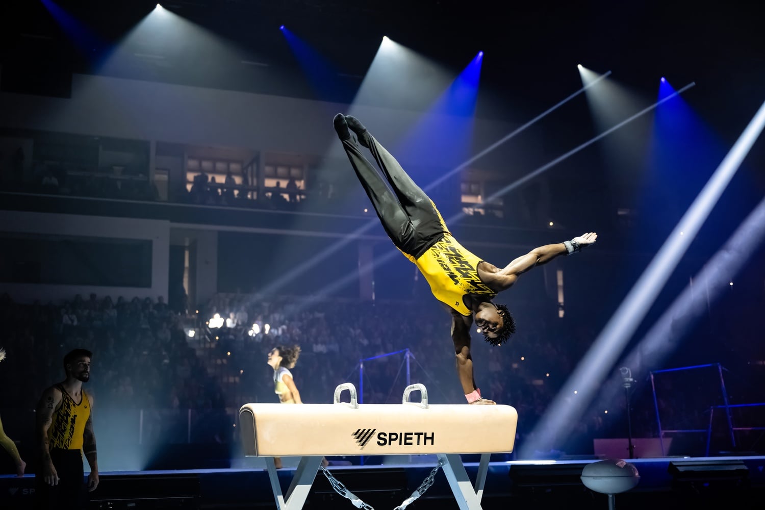 Even with his grand ambitions, Richard is having fun on tour.
