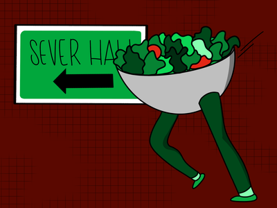 Cover image for How to: Eat Lunch Quickly
