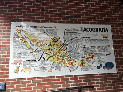 Cover image for Flyby Tries: Tenoch Mexican